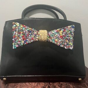 Betsey Johnson Rock Candy Satchel